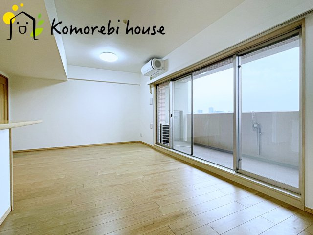 ビクトリアアネーロ大宮の居間・リビング|リビングです