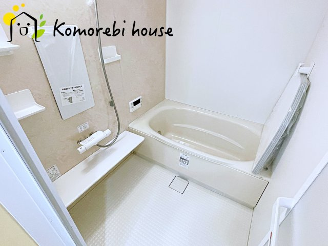 ビクトリアアネーロ大宮の浴室|きれいなお風呂です