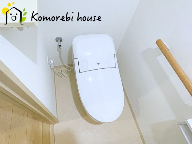 ビクトリアアネーロ大宮のトイレ|清潔感のあるトイレです