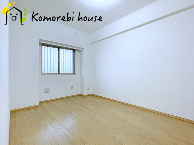 ビクトリアアネーロ大宮の寝室|使い勝手のいい寝室です