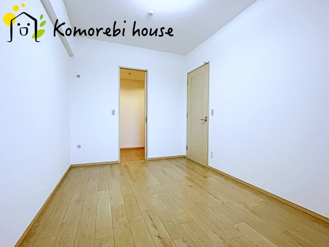 ビクトリアアネーロ大宮の寝室|使い勝手のいい寝室です