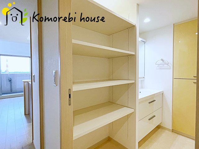 ビクトリアアネーロ大宮の収納|大きなスペースがあり、収納には困りません