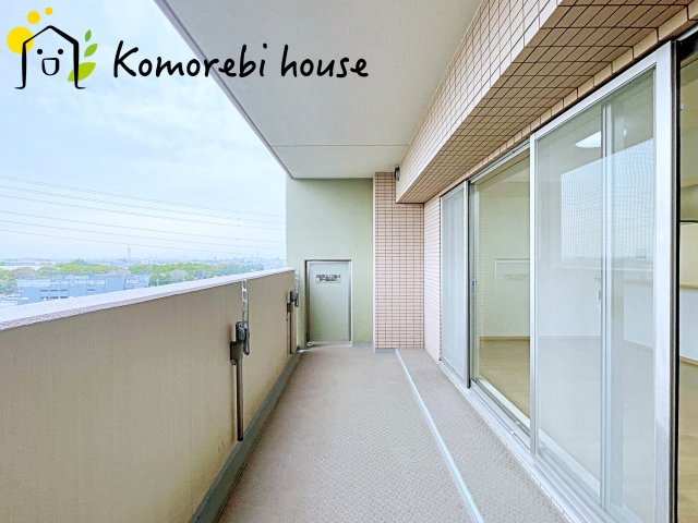 ビクトリアアネーロ大宮のバルコニー|バルコニーがあります