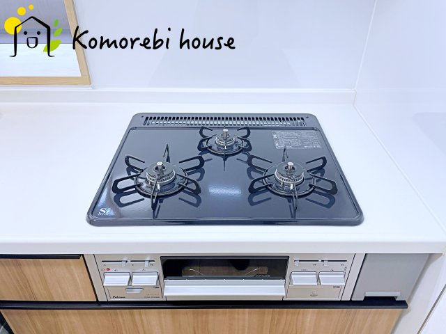 ビクトリアアネーロ大宮のキッチン|使いやすいキッチンです