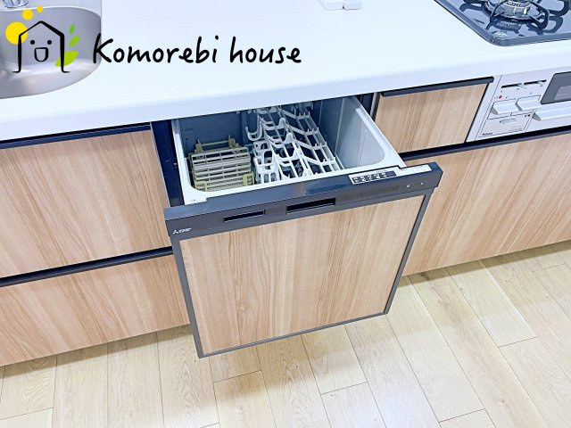 ビクトリアアネーロ大宮のキッチン|コンパクトなキッチンで掃除もラクラク