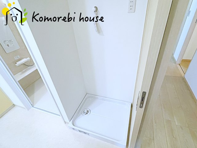 ビクトリアアネーロ大宮のランドリースペース|洗濯機置き場です