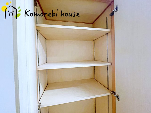 ビクトリアアネーロ大宮の収納|便利な収納スペースです