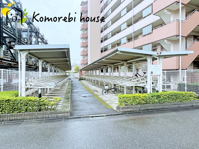 ビクトリアアネーロ大宮の駐輪場|駐輪場です