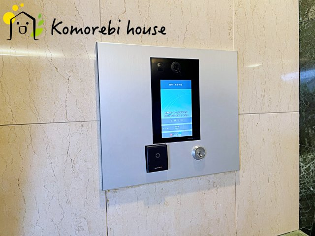 ビクトリアアネーロ大宮の防犯設備|オートロックです