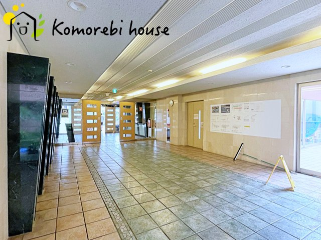 ビクトリアアネーロ大宮のロビー|ロビーです