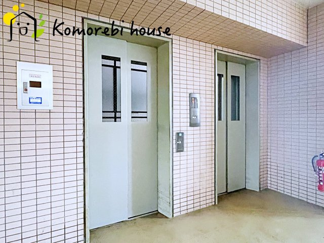 ビクトリアアネーロ大宮のその他共用部分|エレベーターです