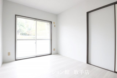 【洋室】 | フラット白山第二