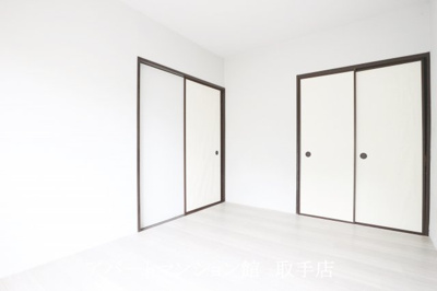 【洋室】 | フラット白山第二