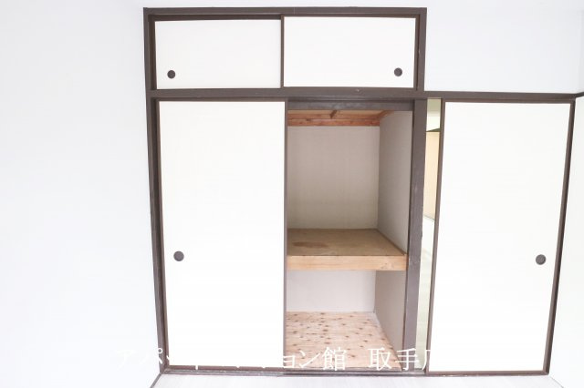 フラット白山第二の収納