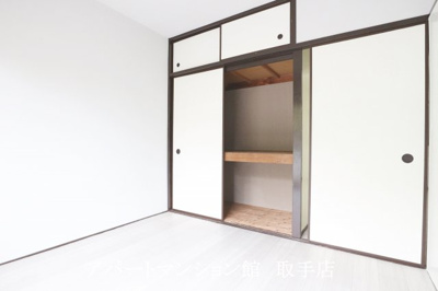【寝室】 | フラット白山第二