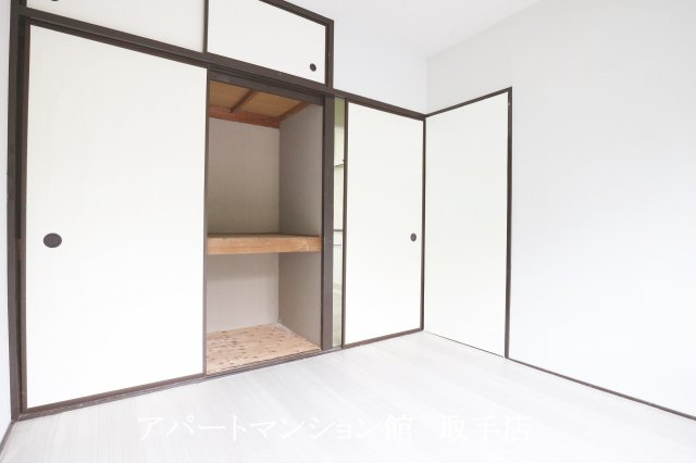 フラット白山第二の寝室