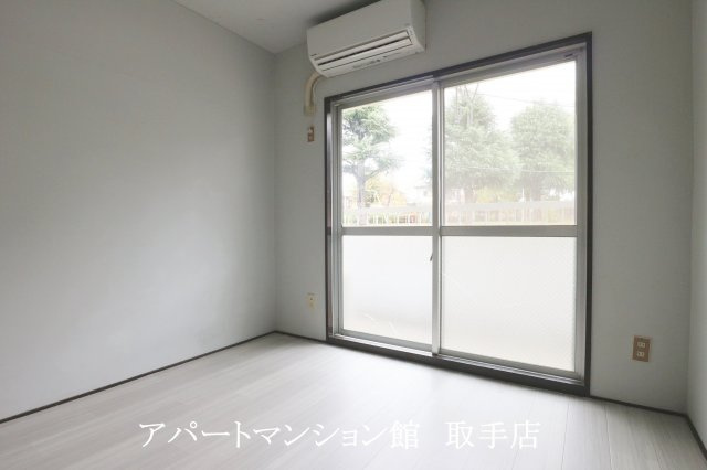 フラット白山第二の寝室