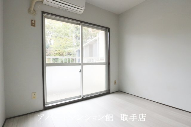 フラット白山第二の寝室