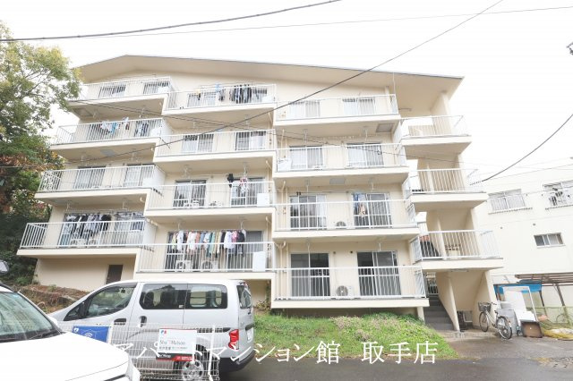 フラット白山第二の外観