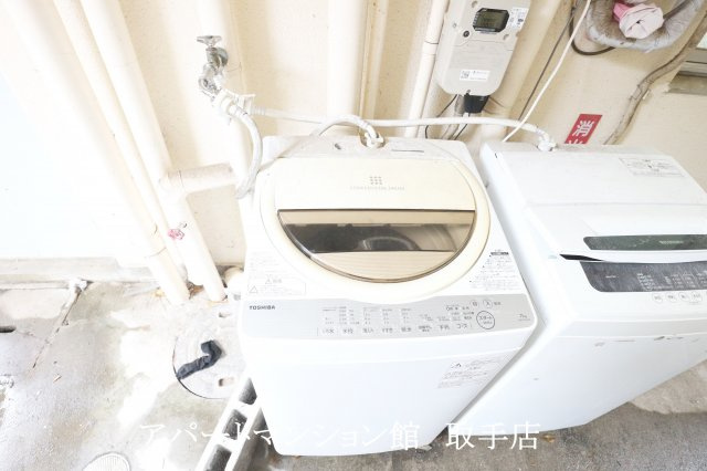 フラット白山第二の設備