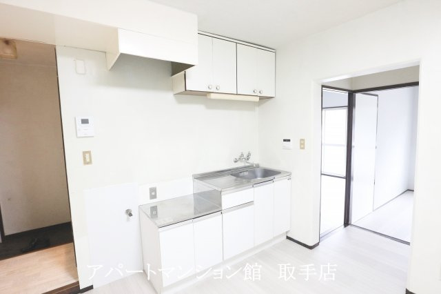 フラット白山第二のキッチン