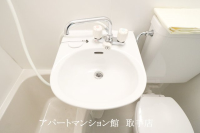 【洗面所】 | フラット白山第二
