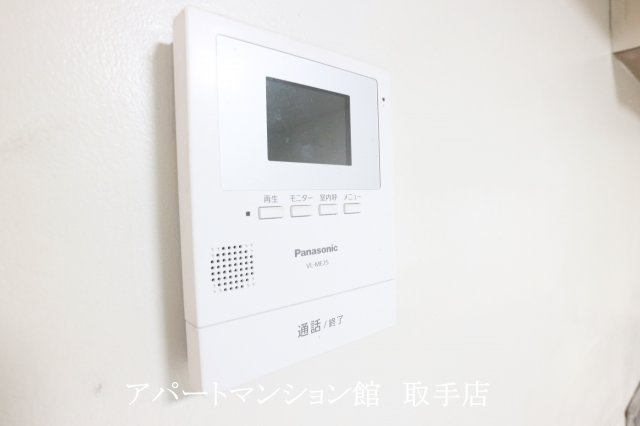 フラット白山第二のセキュリティ