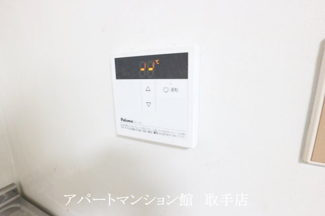 フラット白山第二の設備