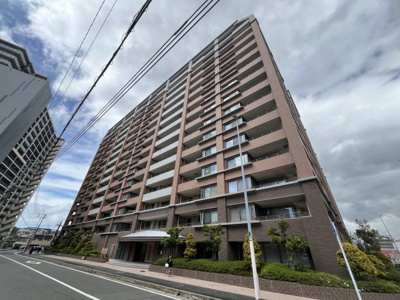 【外観】 | MJR和白丘 | 綺麗に整備されている外観です☆
