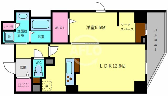 Elysion天王寺（エリシオン天王寺）の間取り|Elysion天王寺　間取り