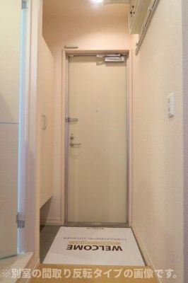 【玄関】 | アリエスマンション