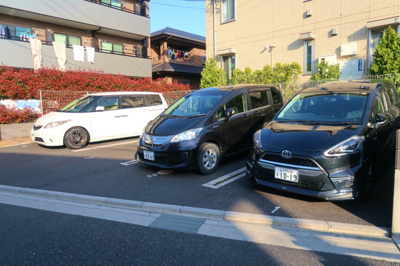 【駐車場】 | アリエスマンション