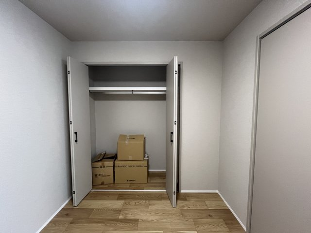 MJR和白丘の収納|居室の収納が大きくて使いやすそうです！
季節家電や、お洋服が多い方も安心です♪