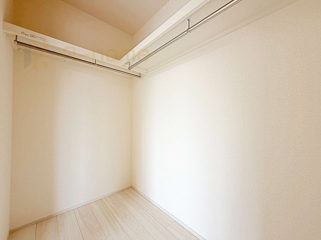 水戸市堀町4期　新築戸建て　1号棟の収納|人気のウォークインクローゼット！アウター類はもちろん、季節ものや寝具も収納できます！