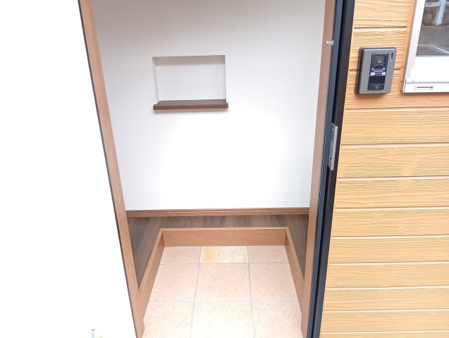 エスパースの玄関