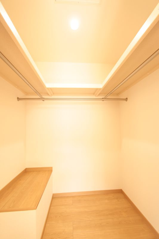 仲町アパート|ウォークインクローゼット
