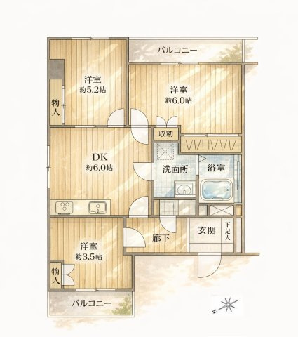 ライオンズマンション本牧