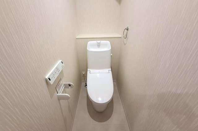堺市東区草尾のトイレ|1階トイレ