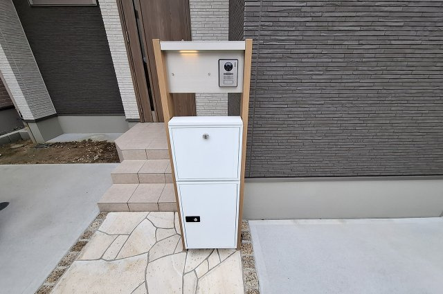 堺市東区草尾の設備|宅配ボックス