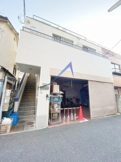 ハイツ岡庭の外観|外観です。