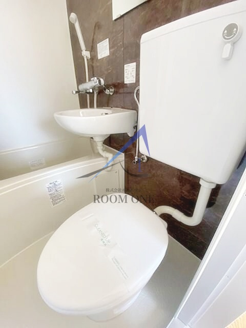 ハイツ岡庭のトイレ|トイレです。