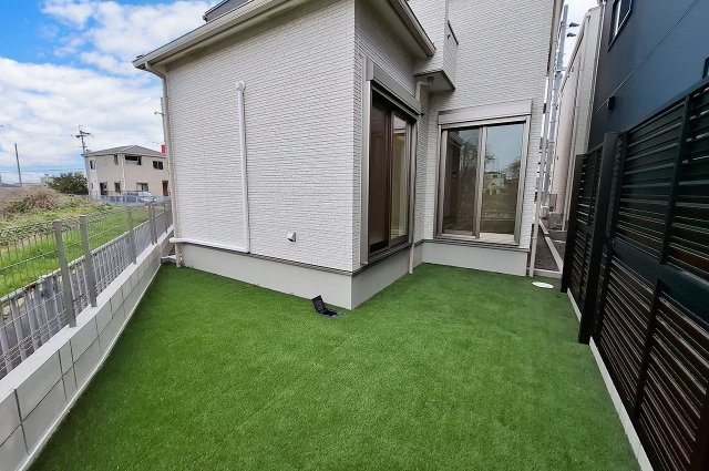 堺市東区草尾の庭|庭
