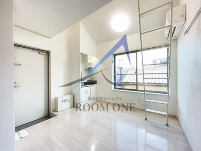 シャンテ八広駅前の居間・リビング|洋室のお部屋です。