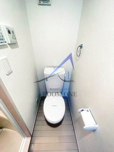 シャンテ八広駅前のトイレ|トイレです。
