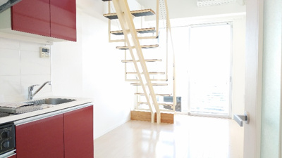 【内装】 | プライムアーバン久米川 | ※同タイプ参考写真　1103のキッチンはネイビーです