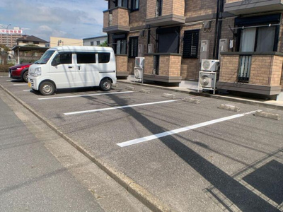 【駐車場】 | ハイツボナール Ⅴ | 駐車場