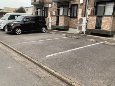 【駐車場】 | ハイツボナール Ⅴ | 駐車場