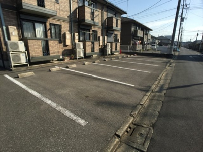 【駐車場】 | ハイツボナール Ⅴ | 駐車場