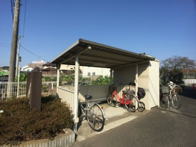 【その他共用部分】 | ハイツボナール Ⅴ | 駐輪場