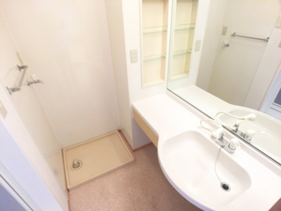 【洗面所】 | ハイツボナール Ⅴ | 洗面所